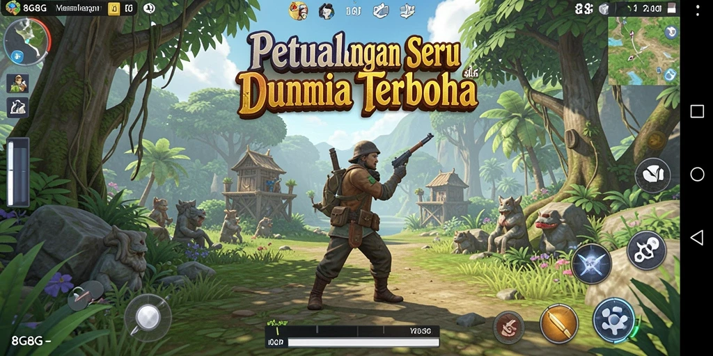 Gameplay menarik di dunia terbuka 8G8G.