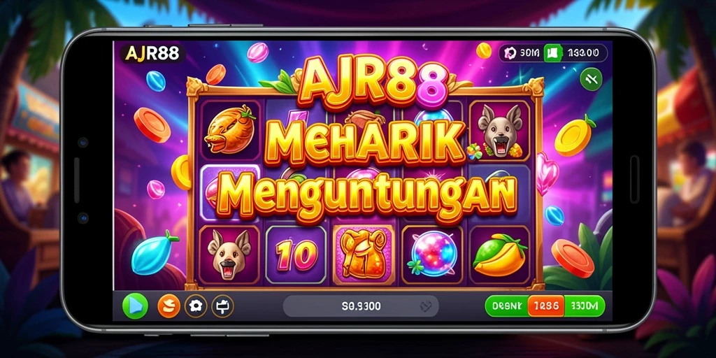 Tampilan gameplay AJR88 yang menarik dengan grafis menawan.