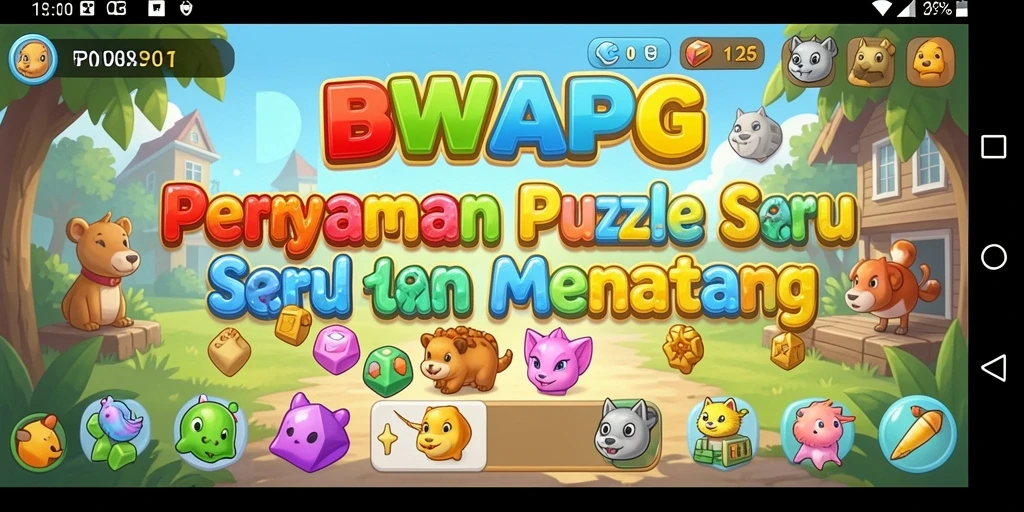 Tampilan gameplay DEWAPG yang menantang dan menarik.