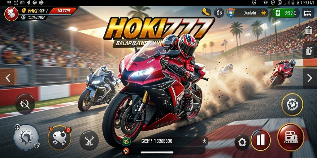 Tampilan seru saat beraksi dalam gameplay HOKI777