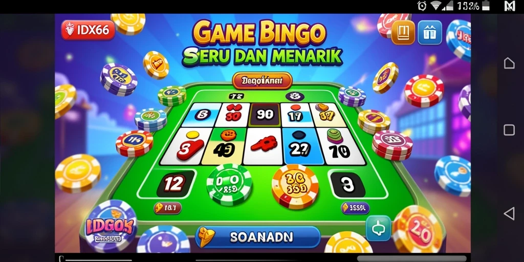 Screenshot gameplay utama IDX66 yang menarik dan penuh aksi Bingo.