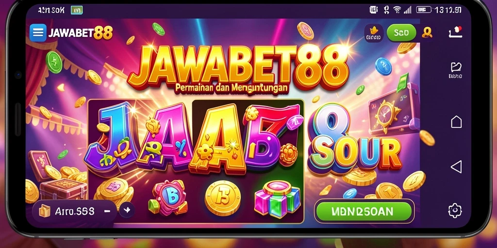 Tampilan gameplay slot yang menarik di JAWABET88.