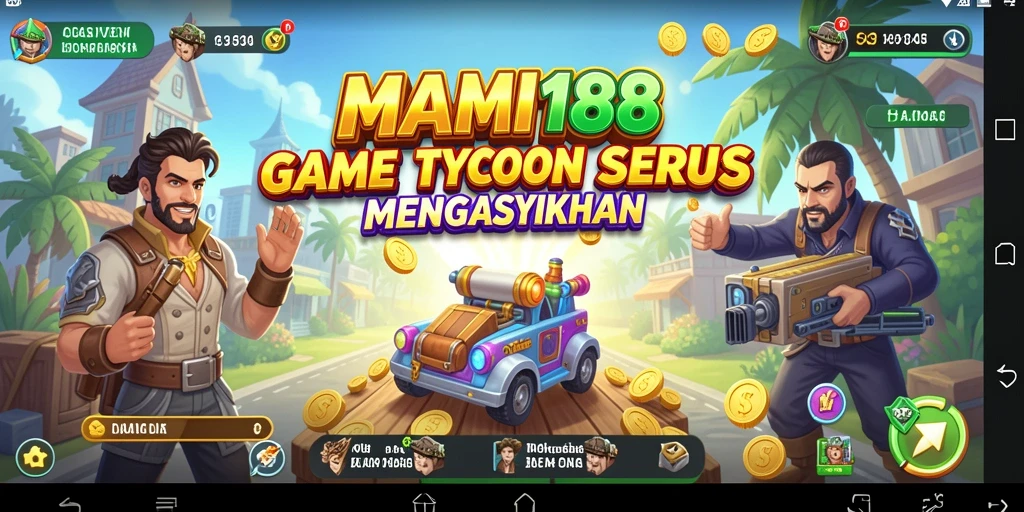 Screenshot menampilkan gameplay MAMI188 dengan suasana Tycoon yang menarik.