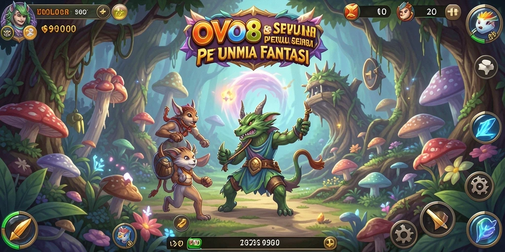 Tampilan gameplay OVO88 yang seru dan mendebarkan.