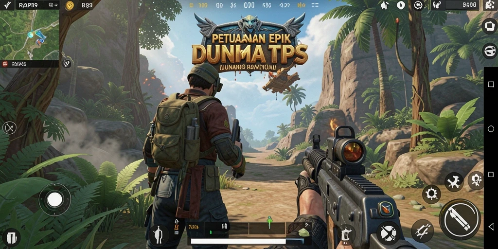 Gameplay mendebarkan di RAP89 dengan berbagai senjata dan taktik.