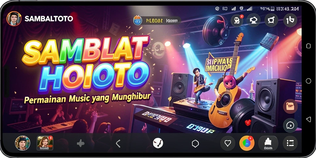 Tampilan gameplay SAMBALTOTO yang menarik dan dinamis.