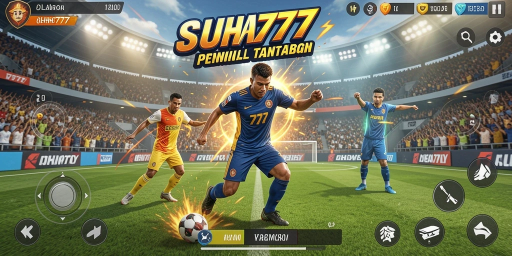 Menampilkan gameplay seru dalam SUHU777 dengan berbagai cabang olahraga.