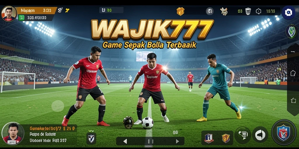Tampilan gameplay WAJIK777 yang dinamis dan memikat.