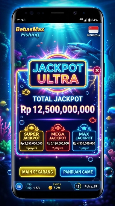 Antarmuka pengguna yang intuitif dalam bebasmax.
